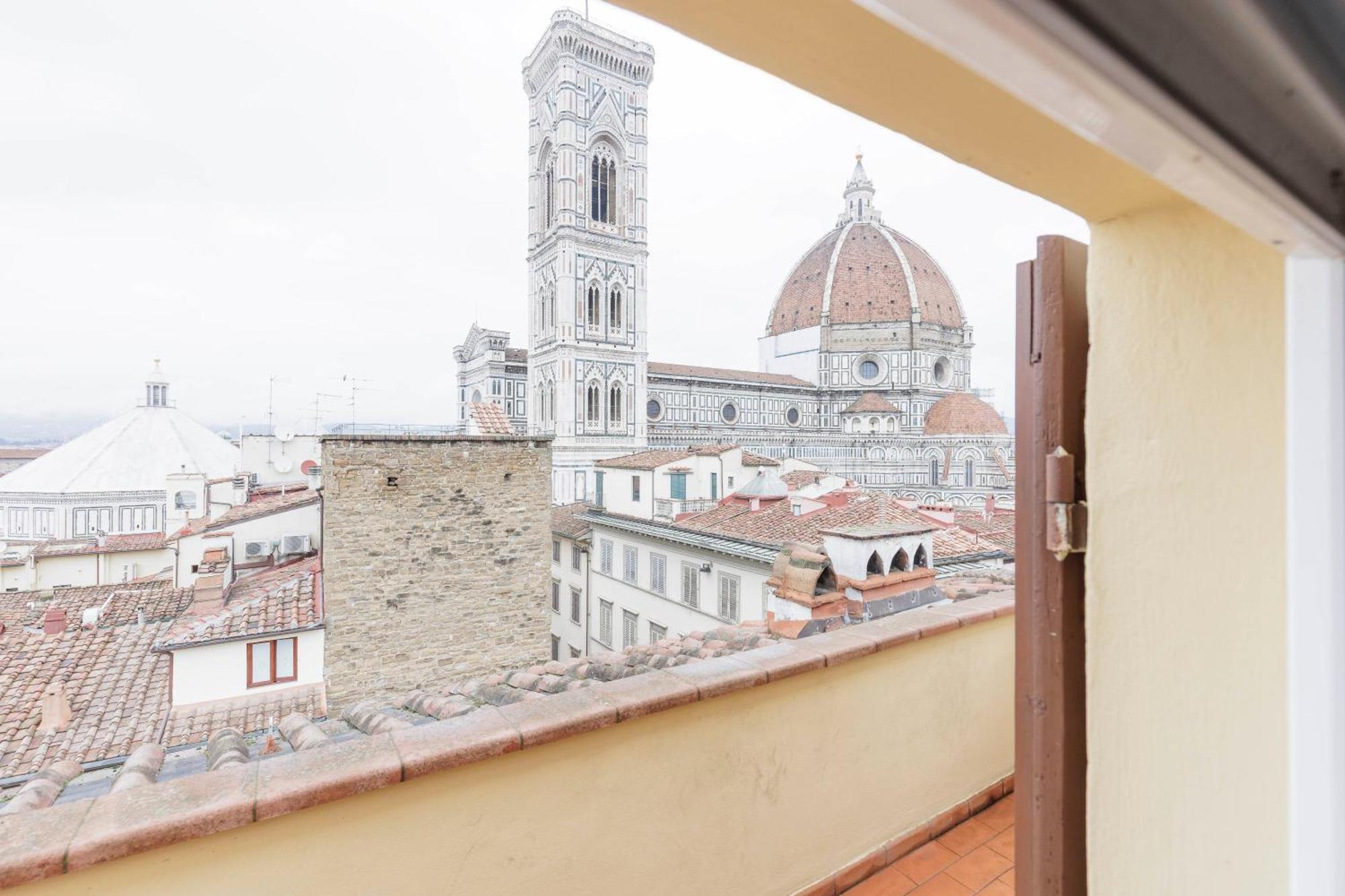Duomo View Apartment Florence Extérieur photo