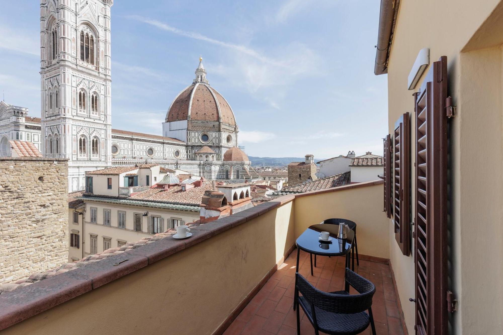 Duomo View Apartment Florence Extérieur photo